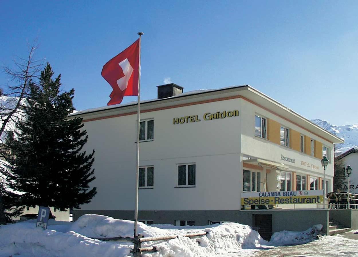 Hotel Guidon Zimmer Bivio Kültér fotó